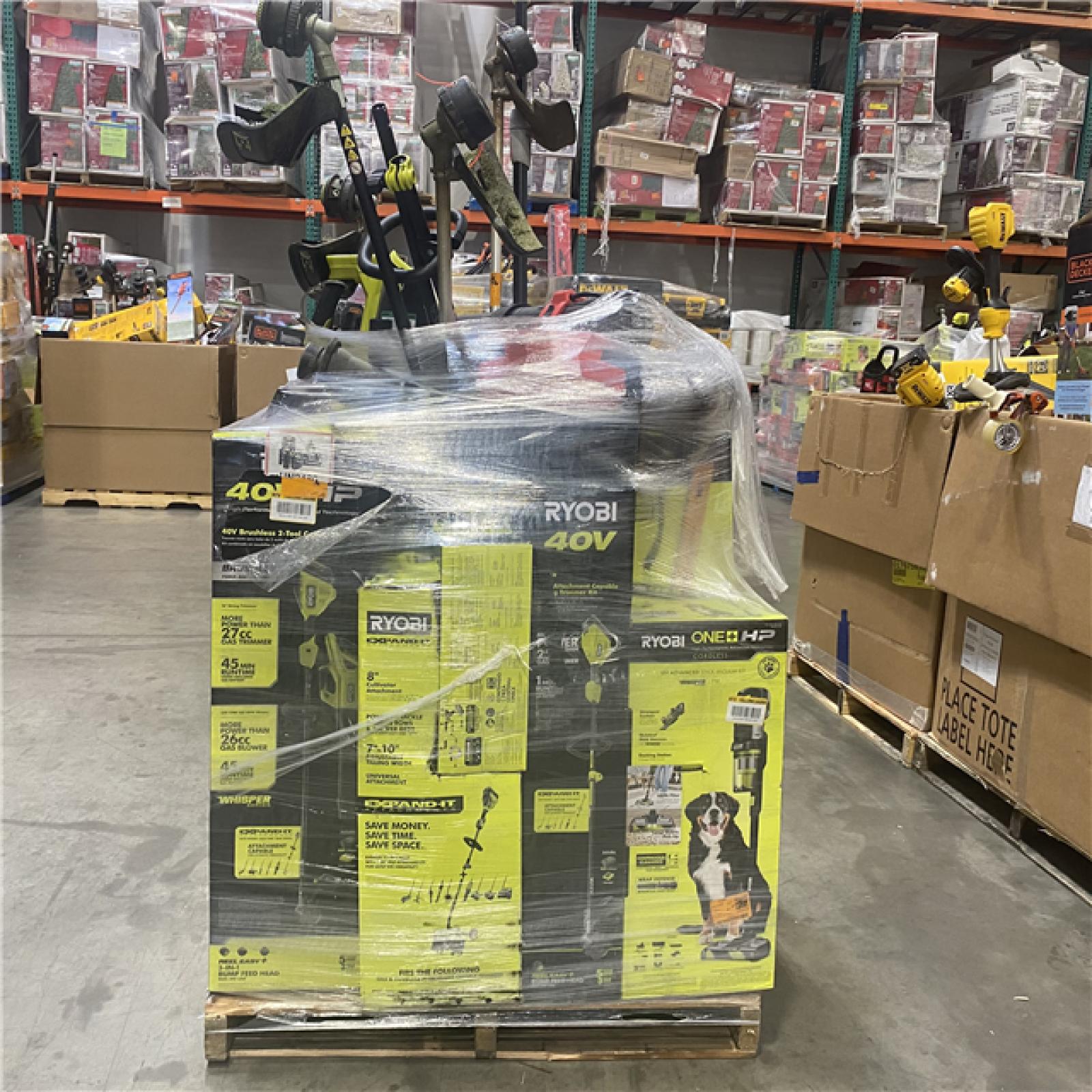 Dallas Location - As-Is Tool Pallet