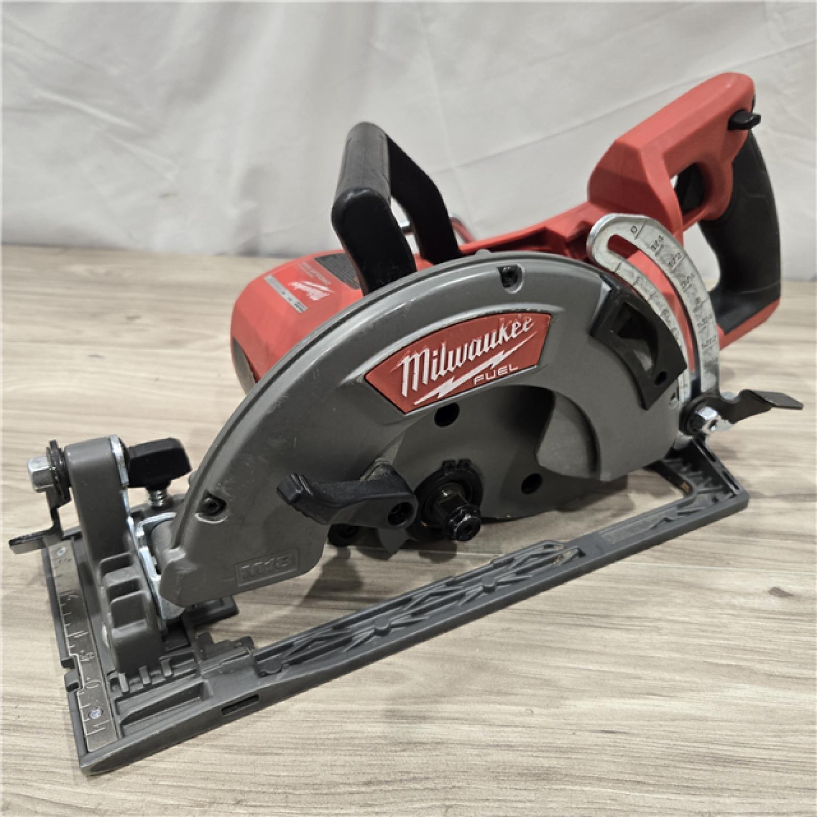 AS-IS Milwaukee 2830-20 Rear Handle Circular Saw M18 FUEL 7-1/4 Cordless (Tool-Only)