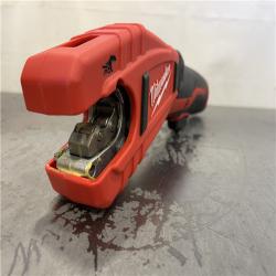 AS-IS - Milwaukee M12 12V Lithium-Ion Cordless Copper Tubing Cutter