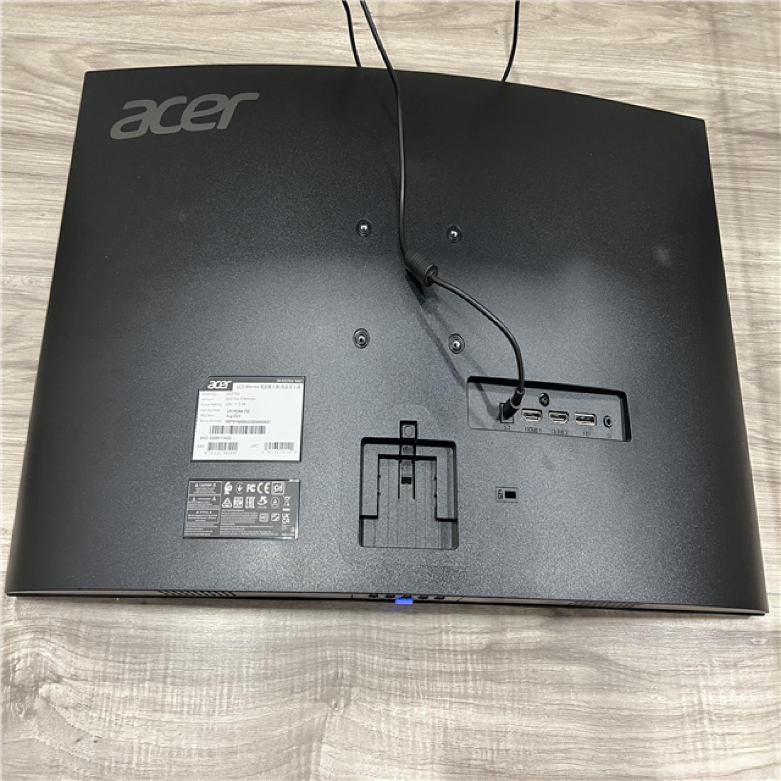 AS-IS Acer Nitro 27 WQHD (2560 x 1440) 1500R Curved Gaming Monitor