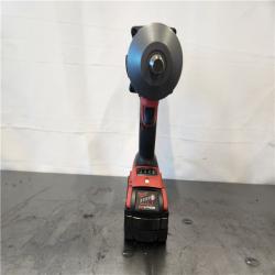 AS-IS- Milwaukee FUEL 18V Lithium-Ion Brushless Cordless 1/2 in. Impact Wrench w/Friction Ring Kit