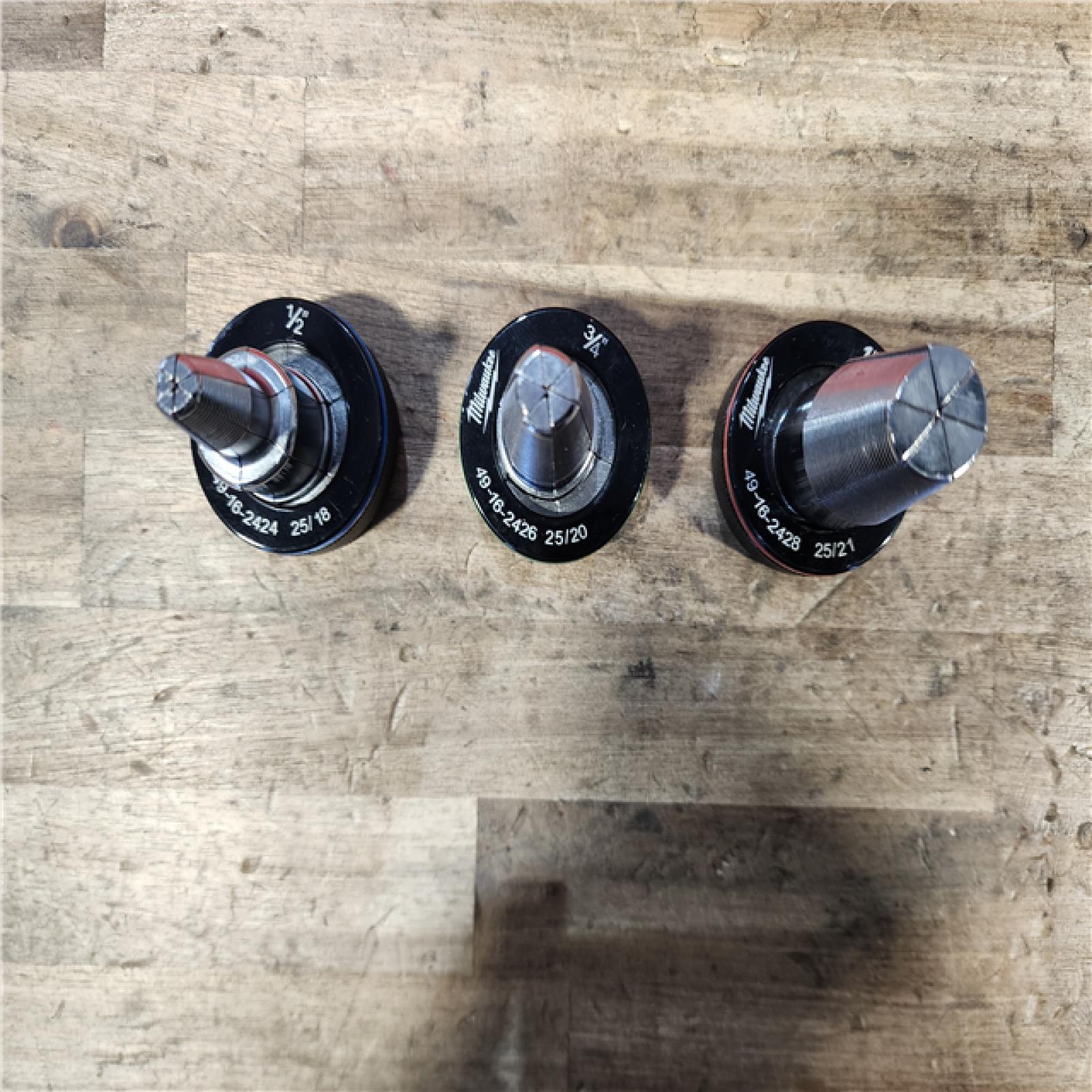 HOUSTON LOCATION - AS-IS M12 12-Volt Lithium-Ion Cordless PEX Expansion Tool Kit with (2) 1.5 Ah Batteries  (3) Expansion Heads and Hard Case