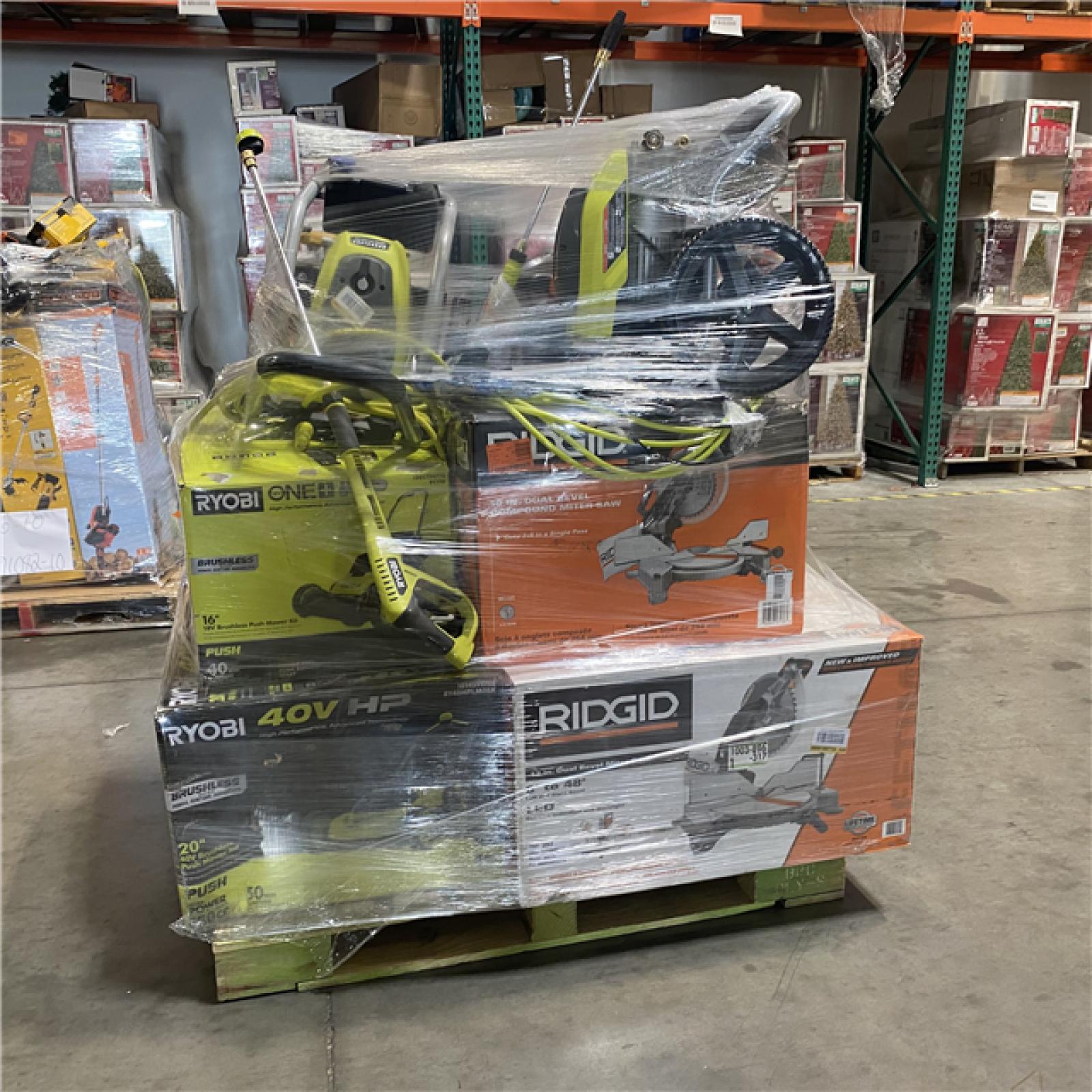 Dallas Location - As-Is Tool Pallet