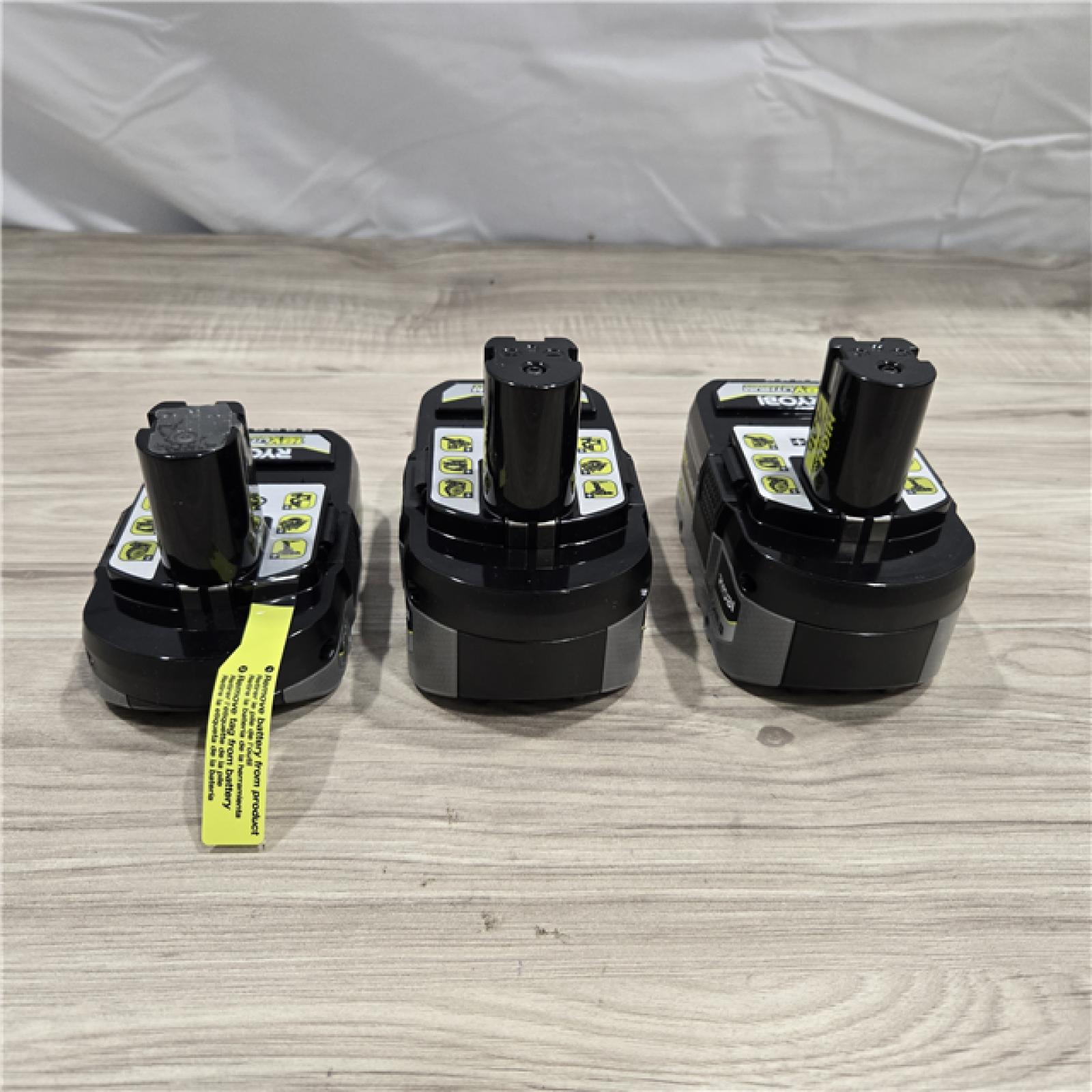 LIKE NEW! - ONE+ 18V Lithium-Ion HIGH PERFORMANCE Starter Kit