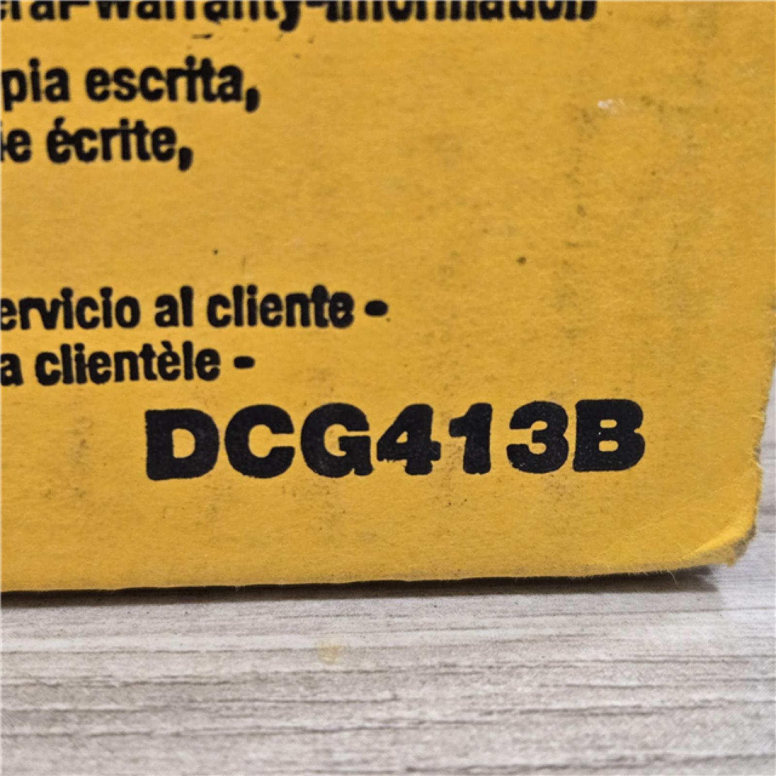 NEW! -  DeWalt 20-Volt MAX XR Cordless 4-1/2 in. Small Angle Grinder (Tool-Only)