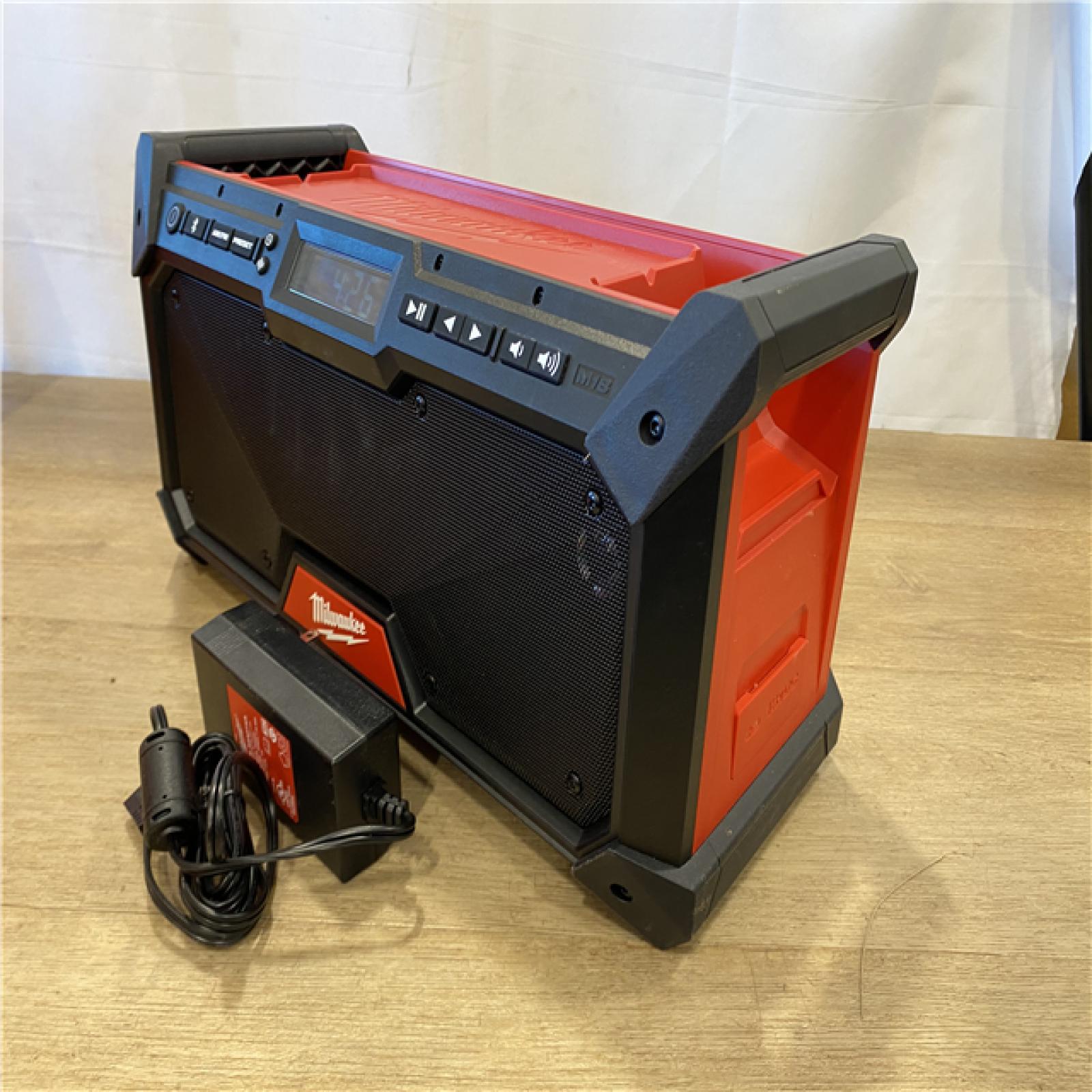 AS-IS Milwaukee 18V Lithium-Ion Cordless Jobsite Radio
