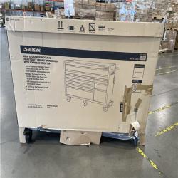 DALLAS LOCATION - AS-IS HUSKY 62IN 10DRAWER WORKBENCH MATTE BLACK