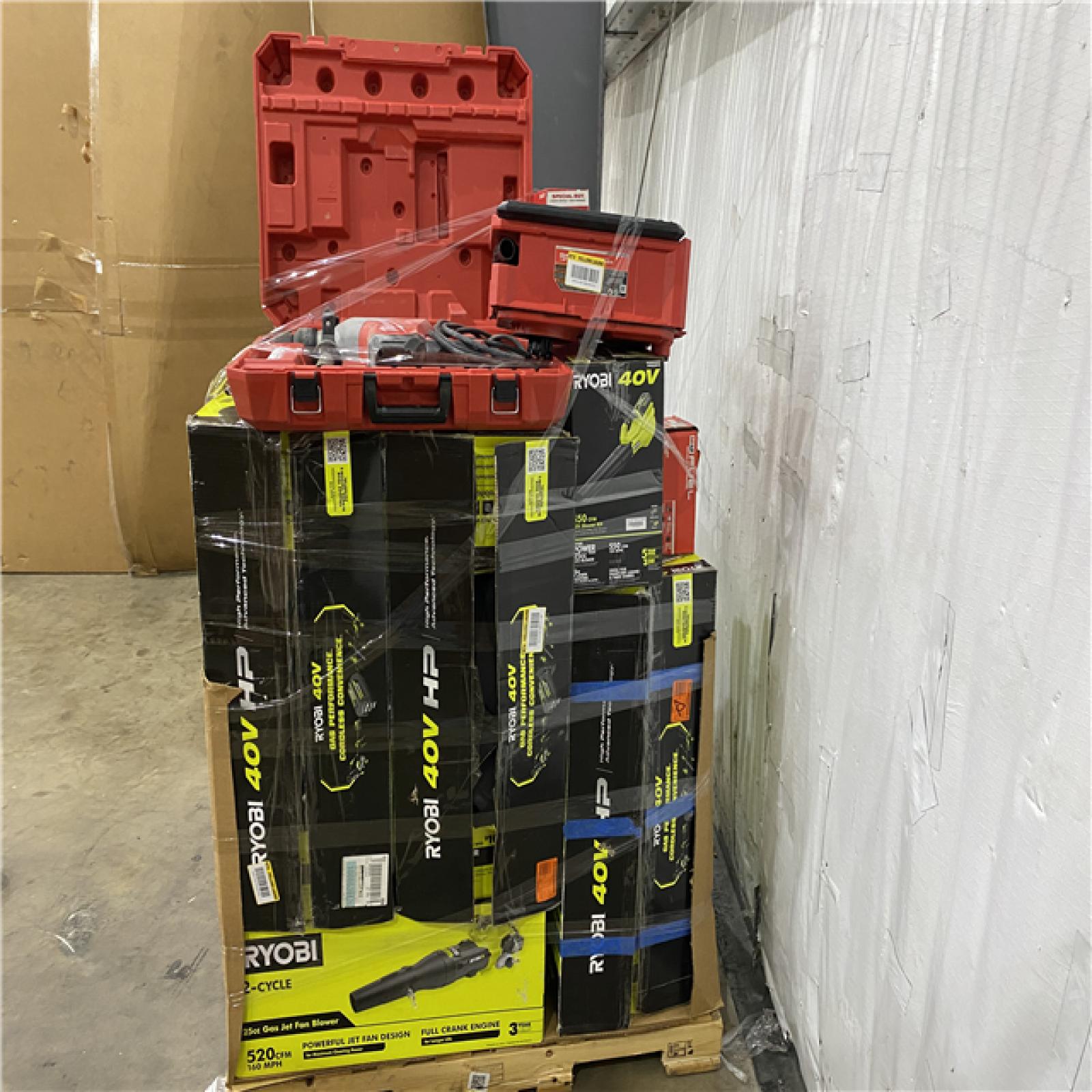 Houston Location AS IS - Tool Pallet