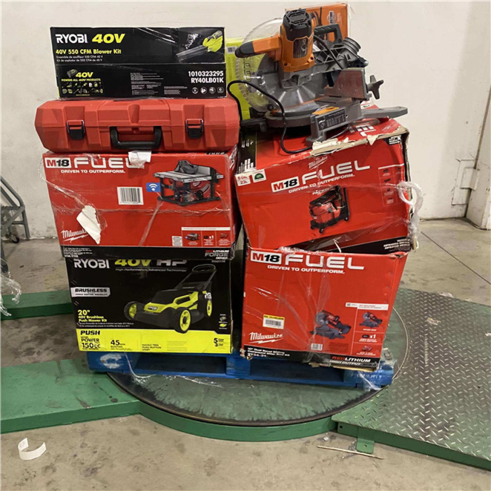 Dallas Location - As-Is Tool Pallet