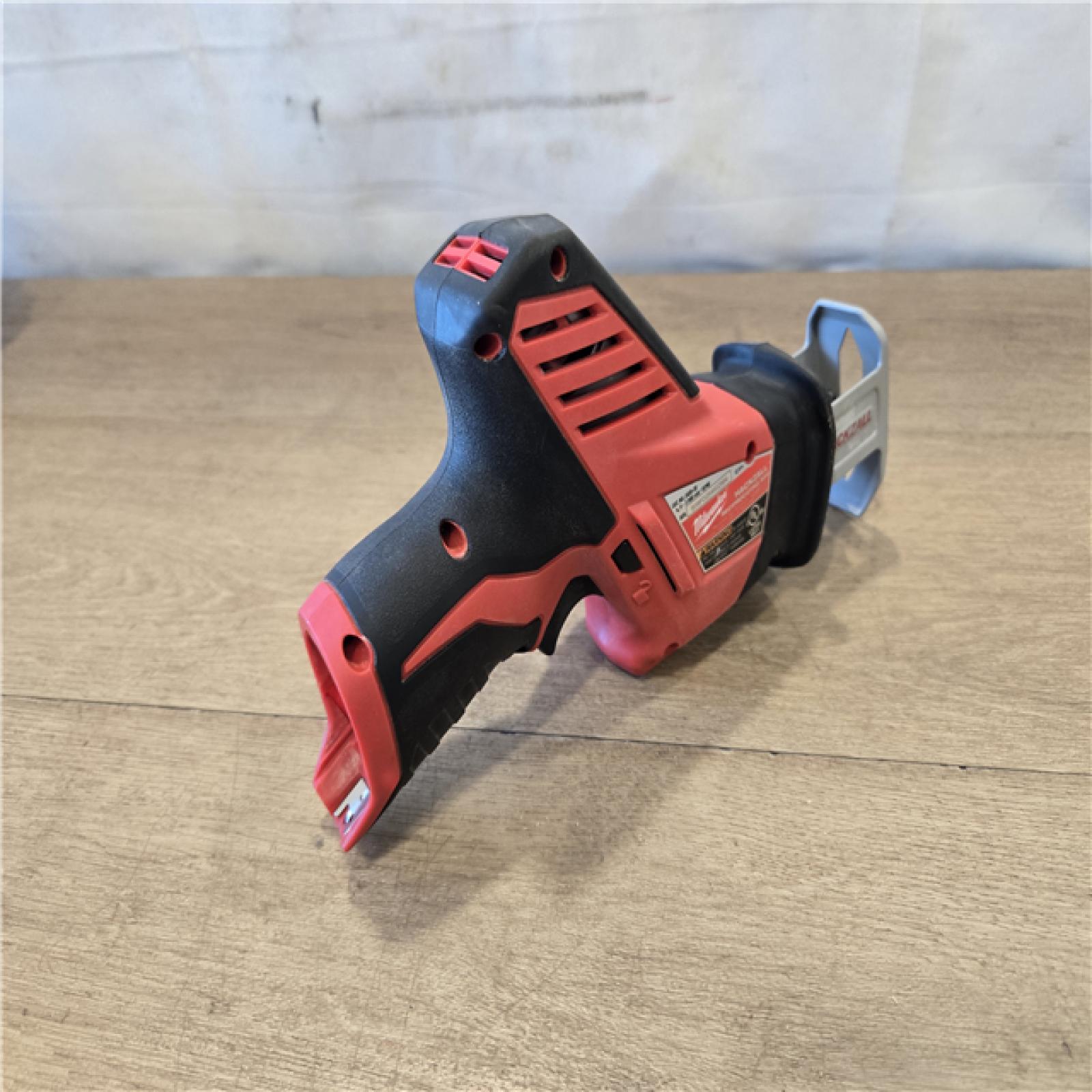 AS-IS Milwaukee 12V Lithium-Ion HACKZALL Cordless Reciprocating Saw Kit