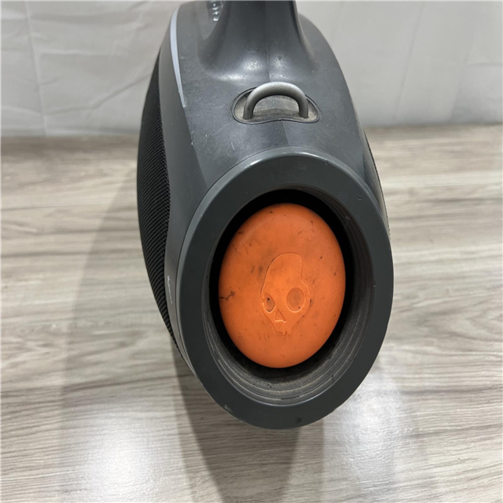 AS-IS Skullcandy Barrel Bluetooth Boombox Party Speaker