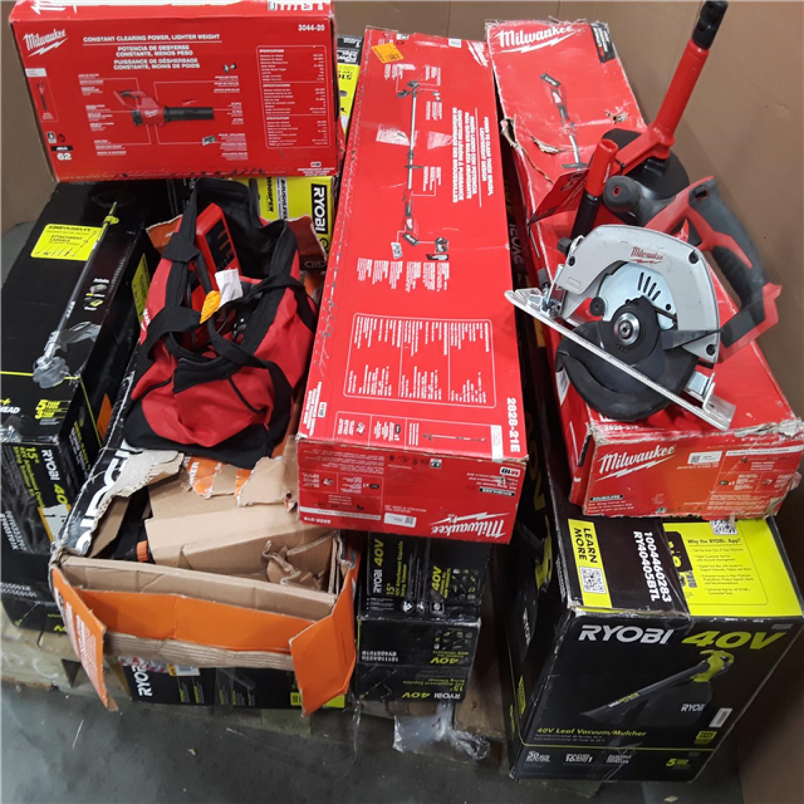 CALIFORNIA AS-IS TOOL PALLET