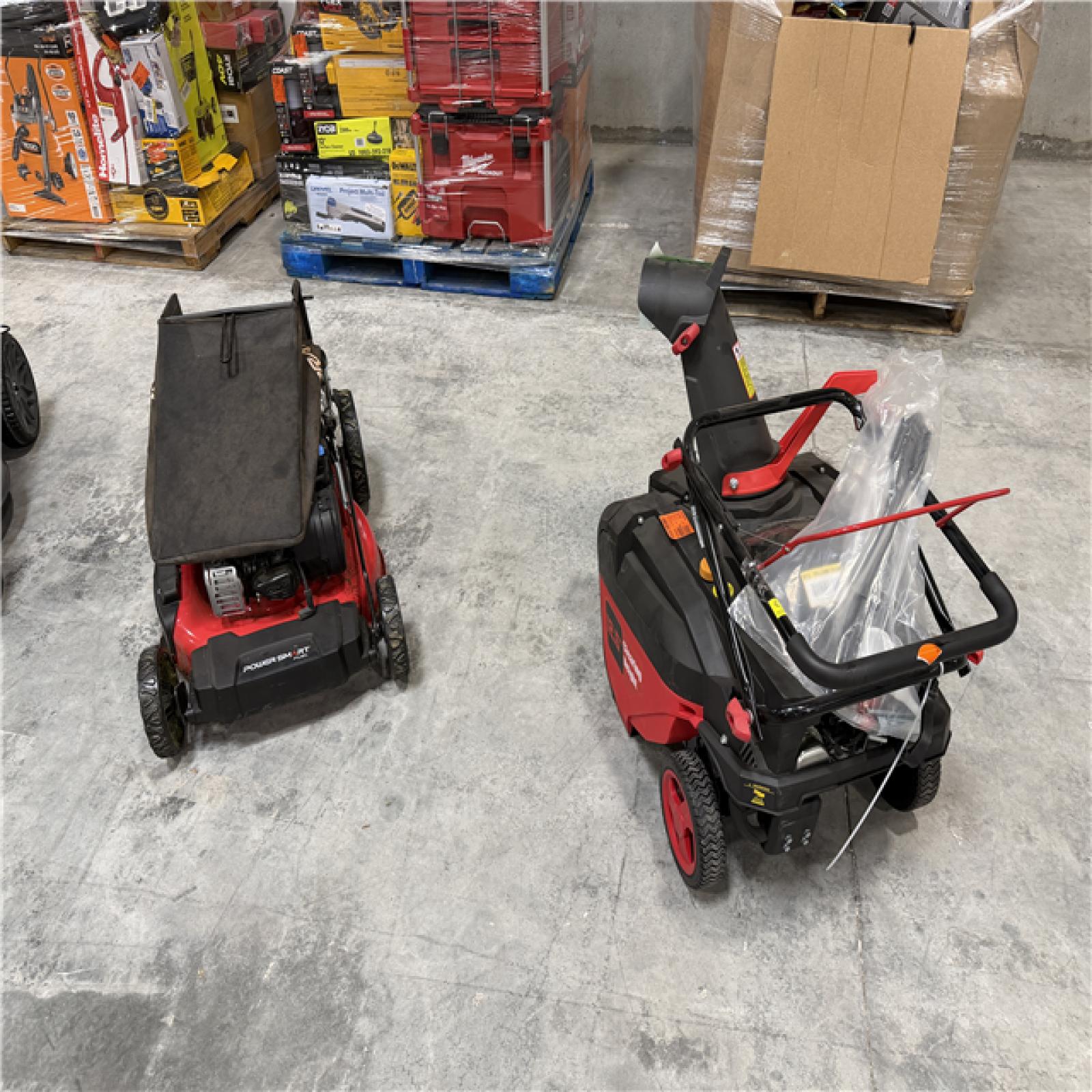 Atlanta Location AS-IS Tools Partial Truckload (4 Pallets) 4151-D
