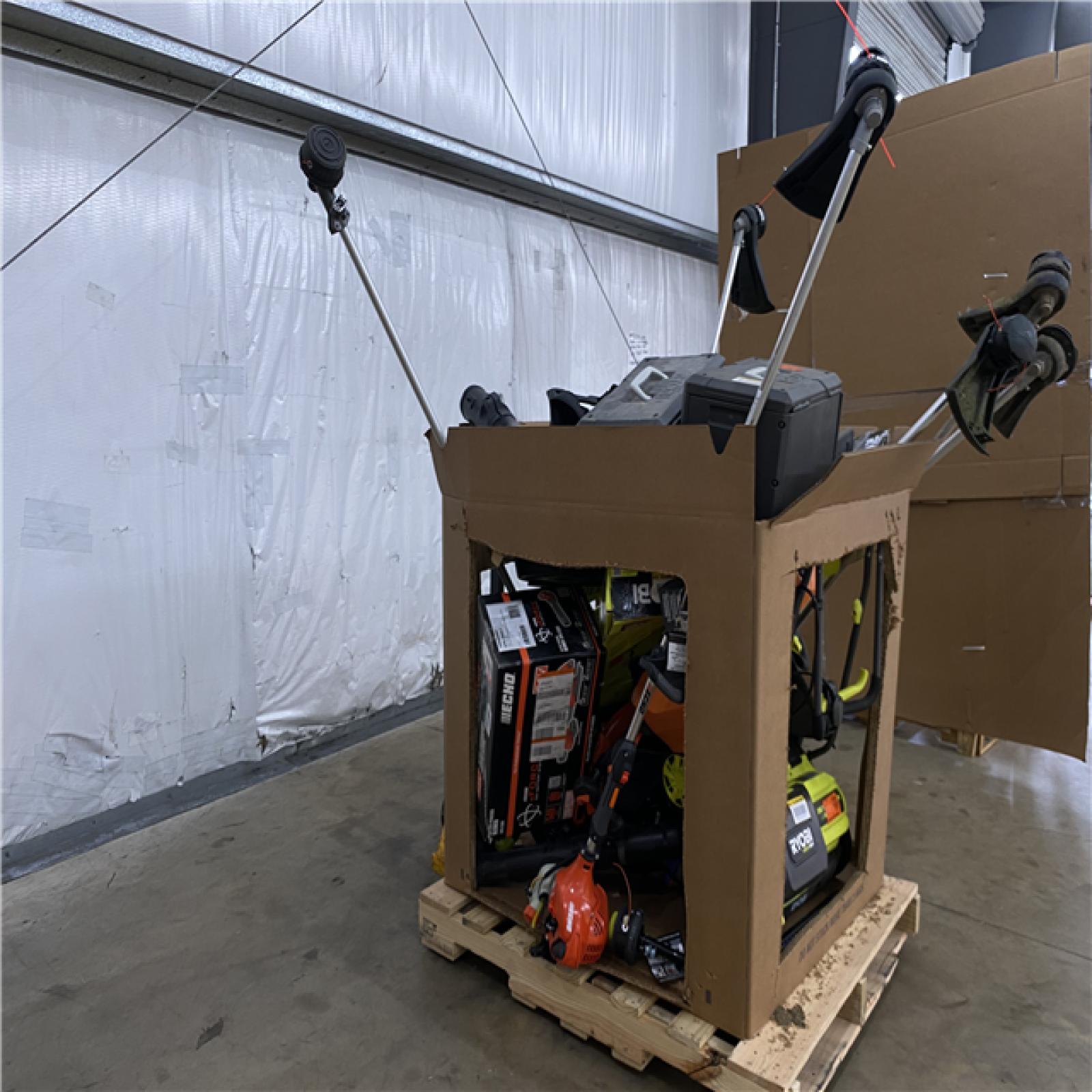 Houston Location - AS-IS Outdoor Power Equipment