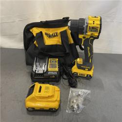 AS-IS - DeWalt ATOMIC 20V Lithium-Ion Cordless Compact 1/2 in. Drill/Driver Kit