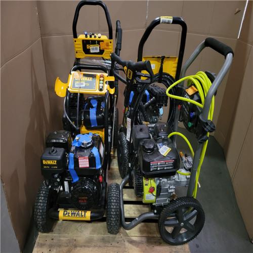 CALIFORNIA AS-IS OUTDOOR POWER EQUIPMENT