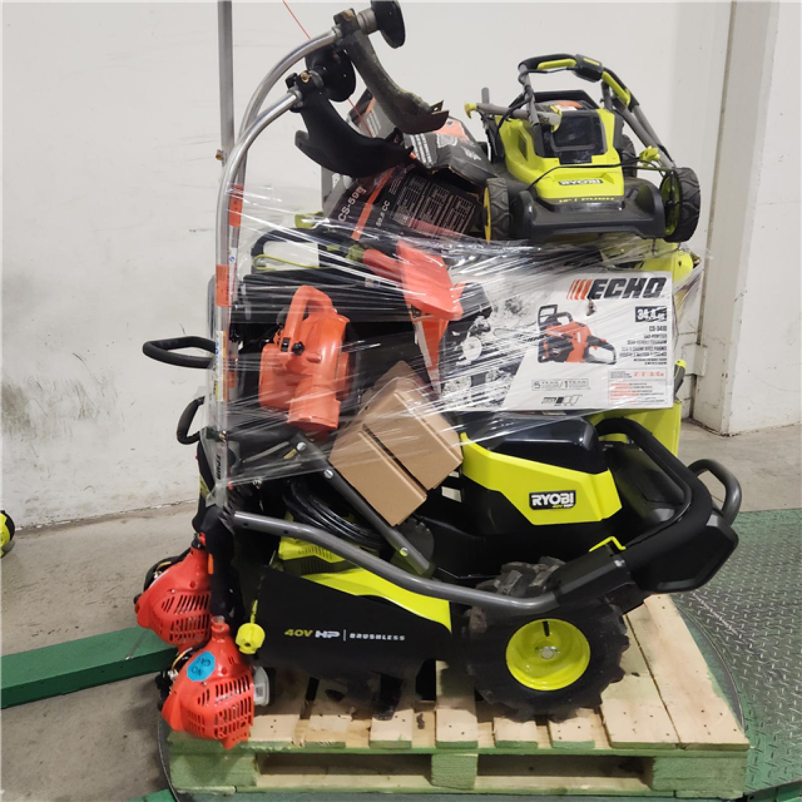 Dallas Location - As-Is Outdoor Power Equipment