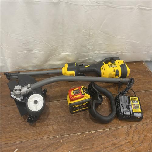 AS-IS DeWalt FLEXVOLT 60V MAX 7.5 in. Brushless Cordless Attachment Capable Edger
