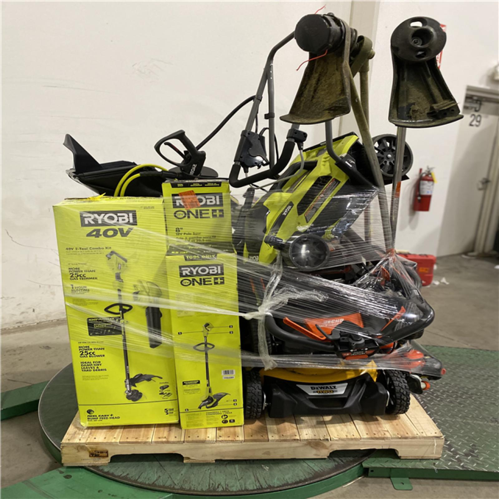 Dallas Location - As-Is Outdoor Power Equipment