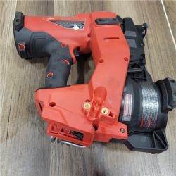 AS-IS Milwaukee Tools M18 FUEL Coil Roofing Nailer (Bare Tool)