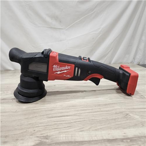 AS-IS Milwaukee FUEL18V Lithium-Ion Brushless Cordless 15MM DA Polisher (Tool-Only)