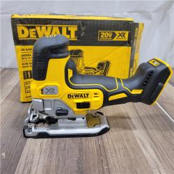 AS-IS DEWALT 20V MAX XR Cordless Barrel Grip Jigsaw (Tool Only)