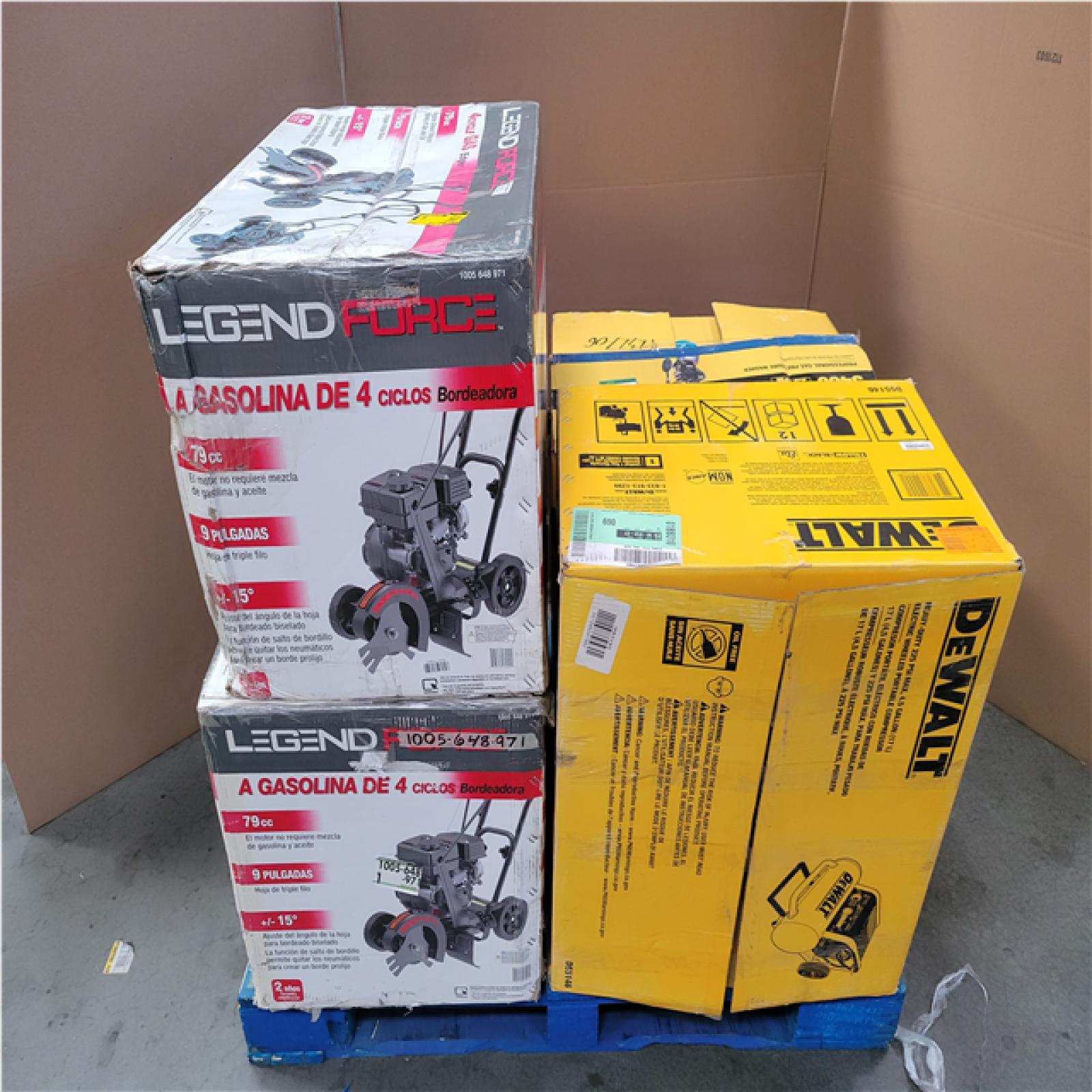 CALIFORNIA AS-IS OUTDOOR POWER EQUIPMENT