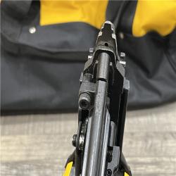 AS-IS DEWALT 20V MAX XR Lithium-Ion Cordless 2-1/2 in. 15-Gauge Finish Nailer Kit