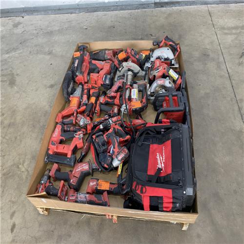 Houston Location AS IS - Tool Pallet