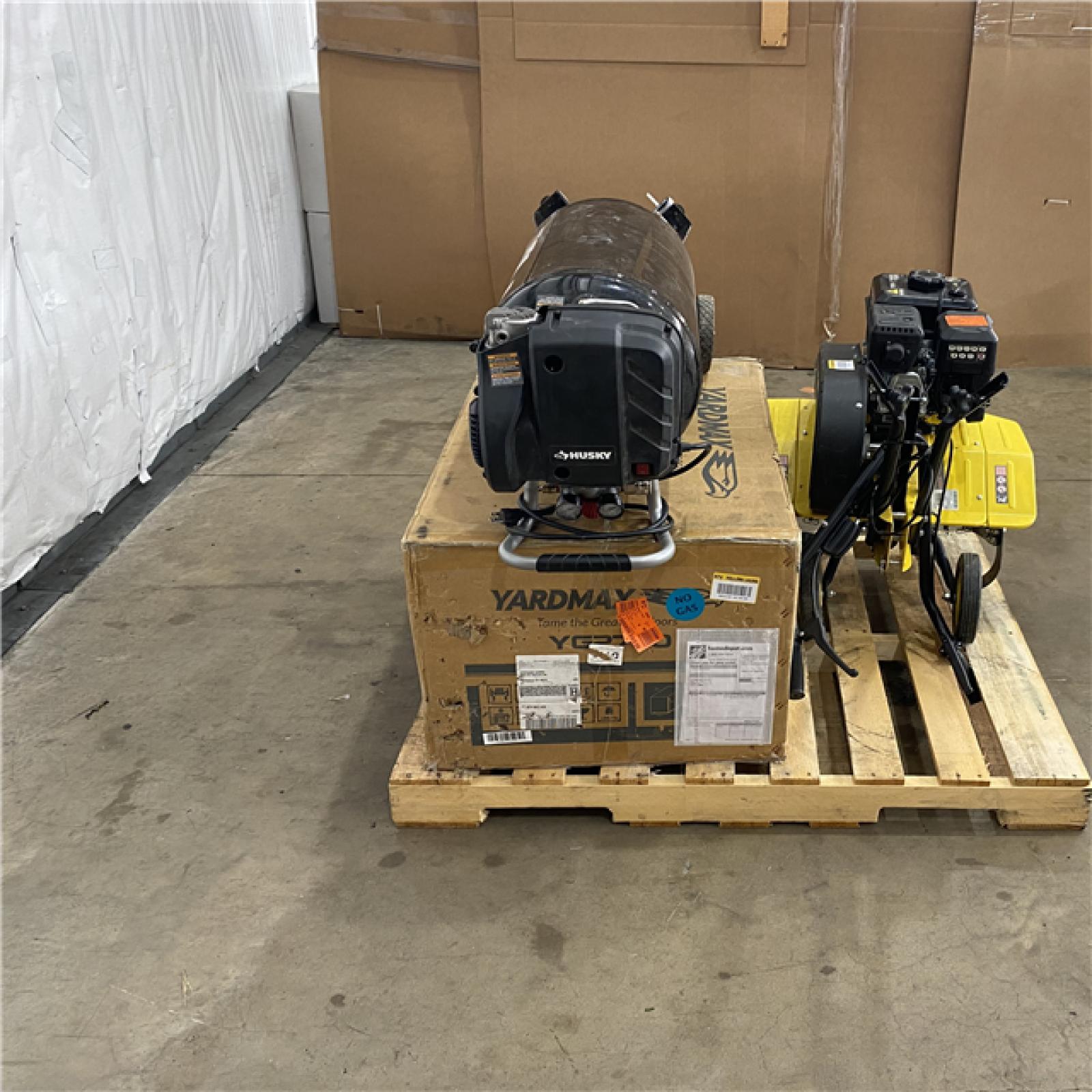 Houston Location - AS-IS Outdoor Power Equipment