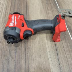 GOOD Milwaukee 2953-20 18V Lithium-Ion Brushless Cordless 1/4   Hex Impact Driver Bare Tool  Red