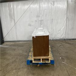 Houston Location AS IS - Collette 60 IN Free Standing Mounted Vanity