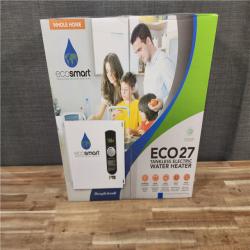 HOUSTON LOCATION - AS-IS (NEW) ECO27 TANKLESS ELECTRIC WATER HEATER
