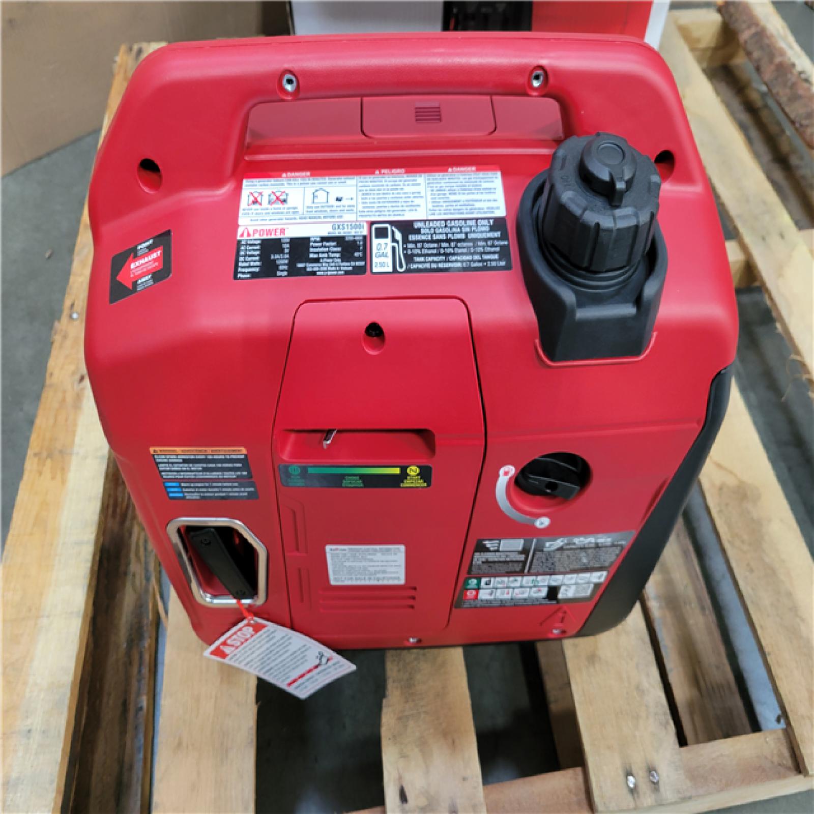 CALIFORNIA AS-IS A-I POWER PORTABLE GENERATOR