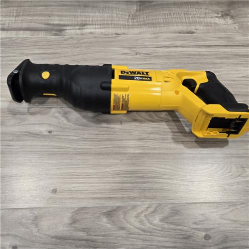 LIKE NEW! - DEWALT 20V MAX Cordless Reciprocating Saw (Tool Only)