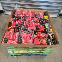 DALLAS LOCATION - AS-IS BATTERY PALLET