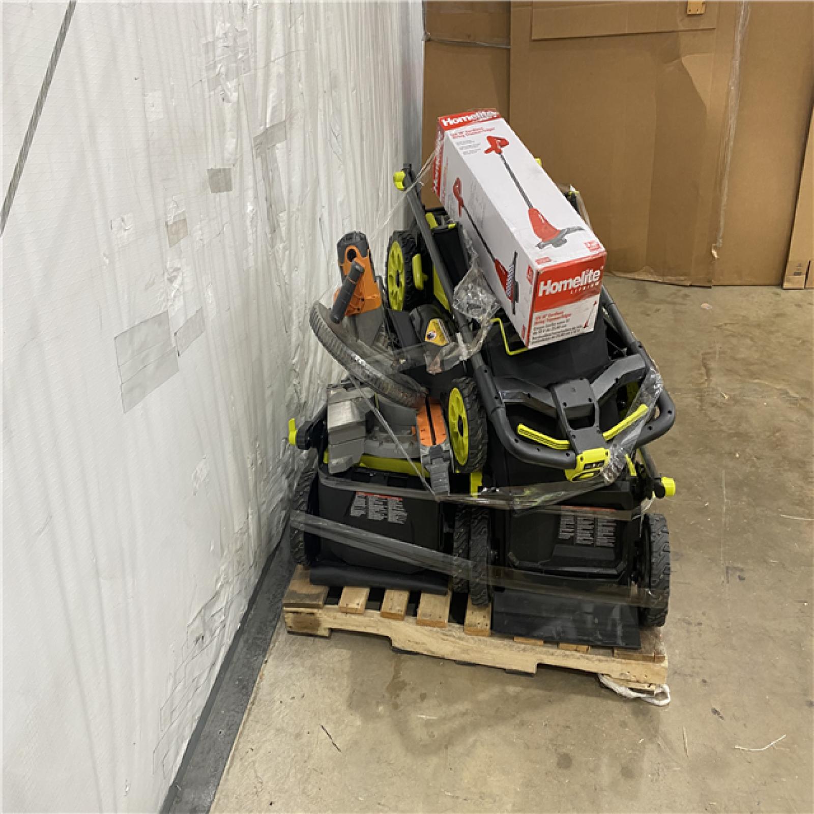 Houston Location - AS-IS Tool Pallet