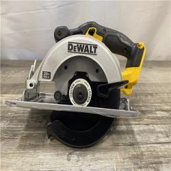 AS-IS DEWALT 20-Volt MAX Lithium-Ion Cordless 6-1/2 in. Circular Saw (Tool-Only)
