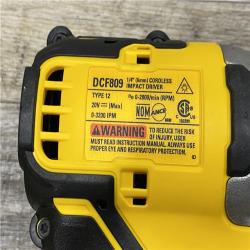 AS-IS DEWALT Atomic 20V Max Lithium-Ion Brushless Cordless Compact 1/4 in. Impact Driver Kit