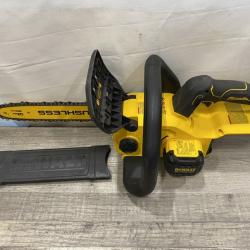 AS-IS DEWALT 20V MAX 12 in. Cordless Battery Powered Chainsaw (Tool Only)