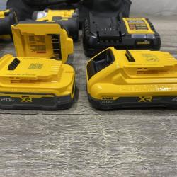 AS-IS DEWALT 20V XR Lithium-Ion Cordless 2-Tool Combo Kit