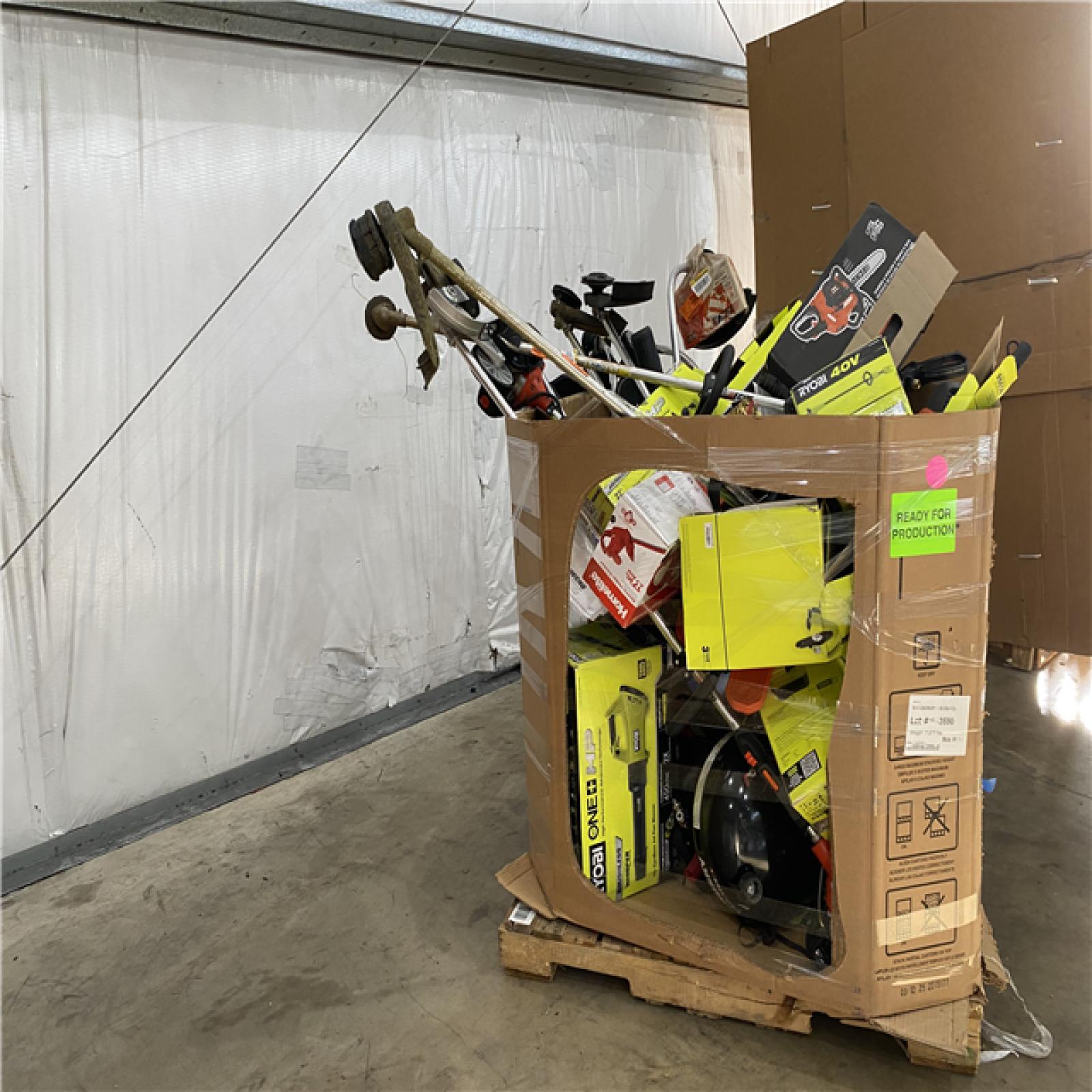 Houston Location AS IS - Outdoor Power Equipment