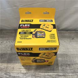 NEW - DEWALT 20V/60V MAX FLEXVOLT Lithium-Ion 9.0Ah Battery and Charger Starter Kit