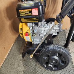 HOUSTON LOCATION - AS-IS DEWALT 3400 PSI 2.5 GPM Gas Cold Water Pressure Washer with 208cc Engine