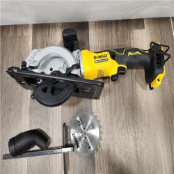 AS-IS DEWALT ATOMIC 20V MAX Cordless Brushless 4-1/2 in. Circular Saw (Tool Only)