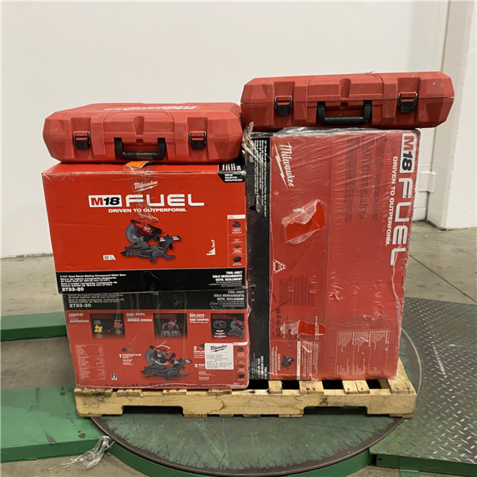 Dallas Location - As-Is MILWAUKEE Tool Pallet
