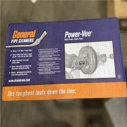 LIKE NEW! - GENERAL WIRE SPRING General Power-Vee with 25 ft x 5/16 in. Cable