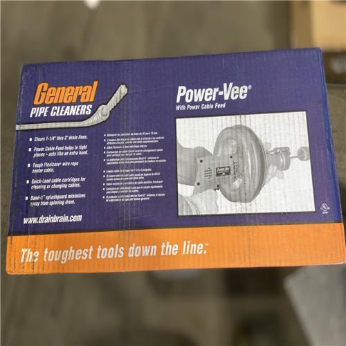 LIKE NEW! - GENERAL WIRE SPRING General Power-Vee with 25 ft x 5/16 in. Cable