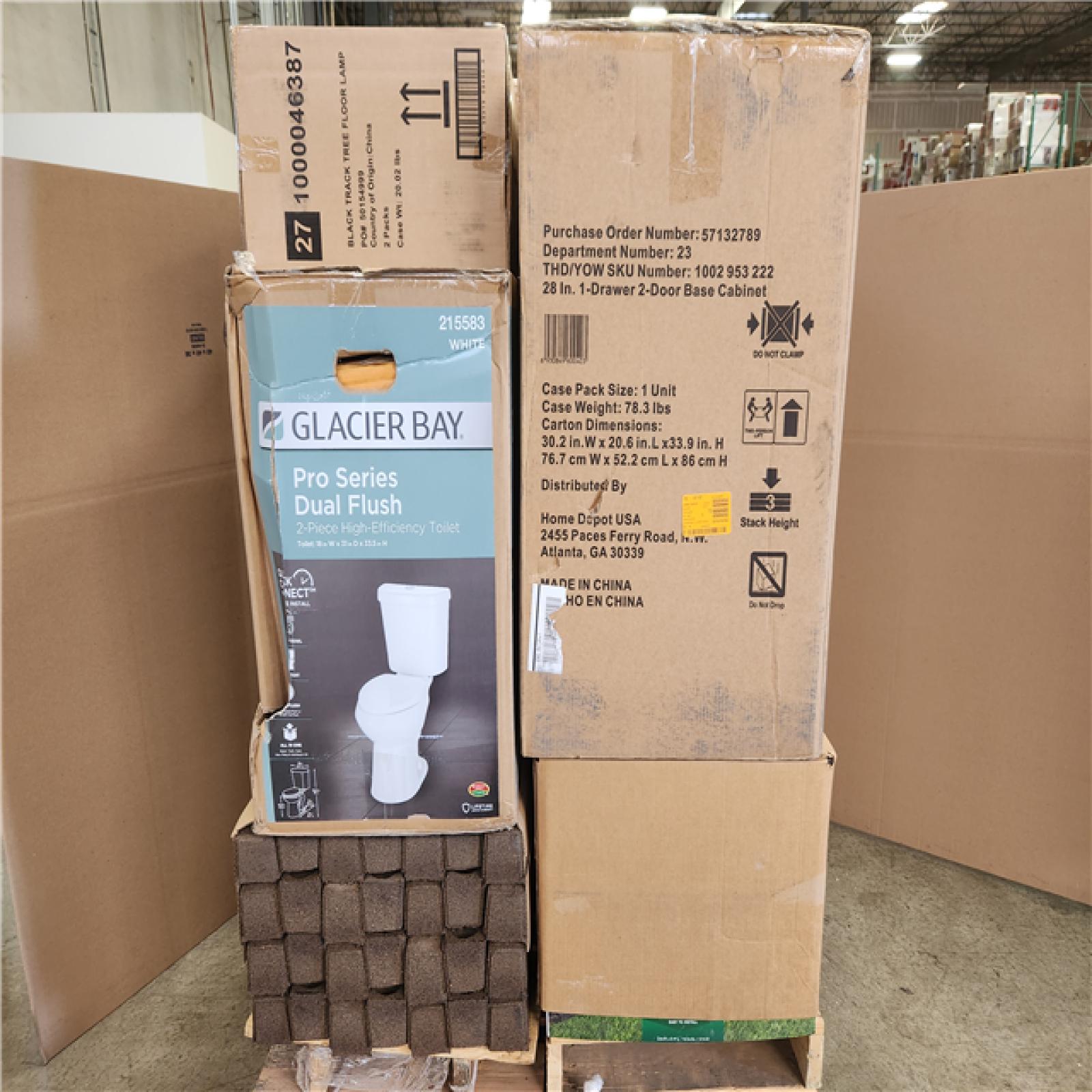 Phoenix AS-IS Mixed Home Improvement Pallet