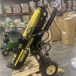 Dallas Location - As-Is Champion Power Equipment 37 Ton 338cc Gas Powered Log Splitter